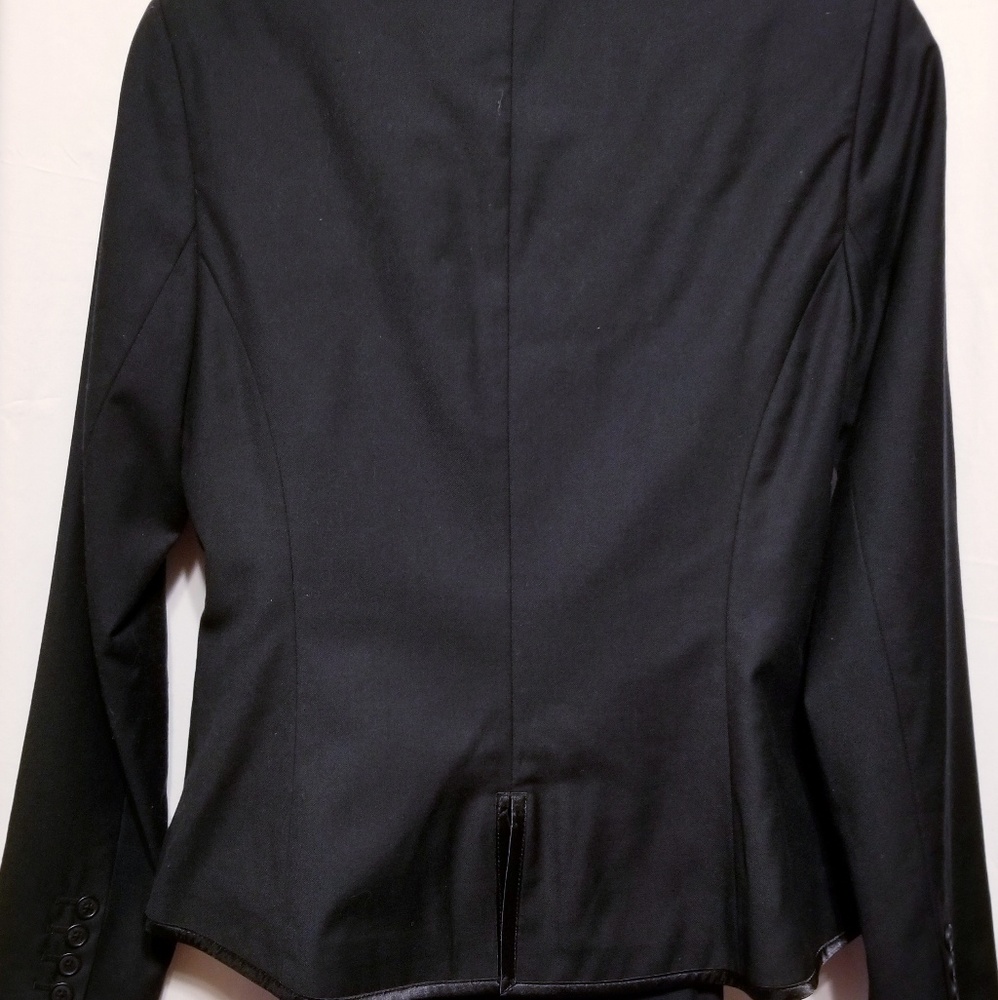 ISSAC Mizrahi Women's Black Suit Jacket 10 Pants 8 - Picture 2 of 8